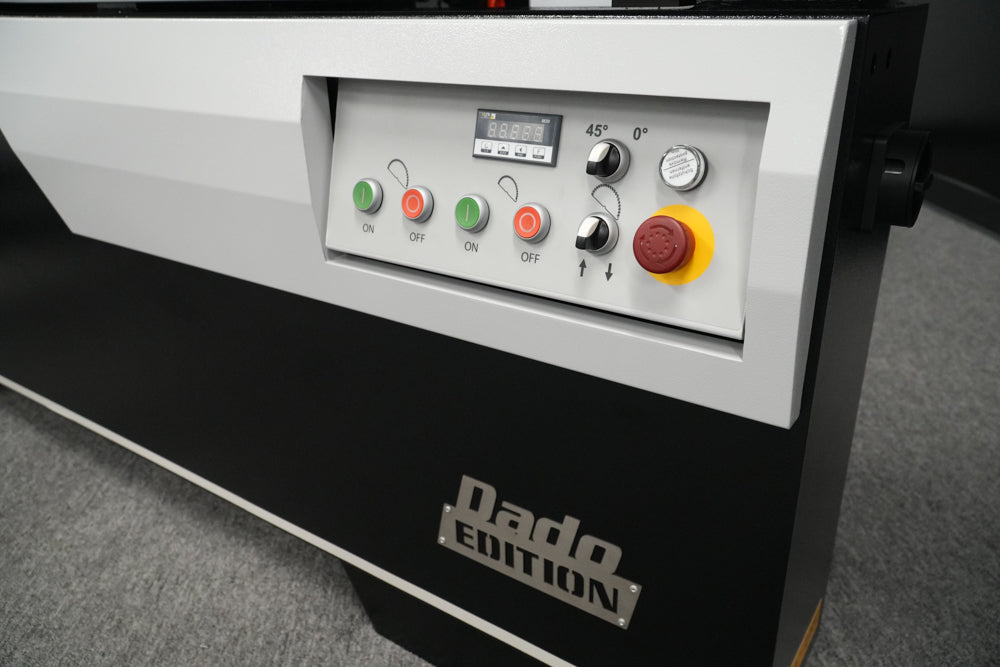 BMT.3200.IR - 10' Sliding Panel Saw - Dado Edition 5HP