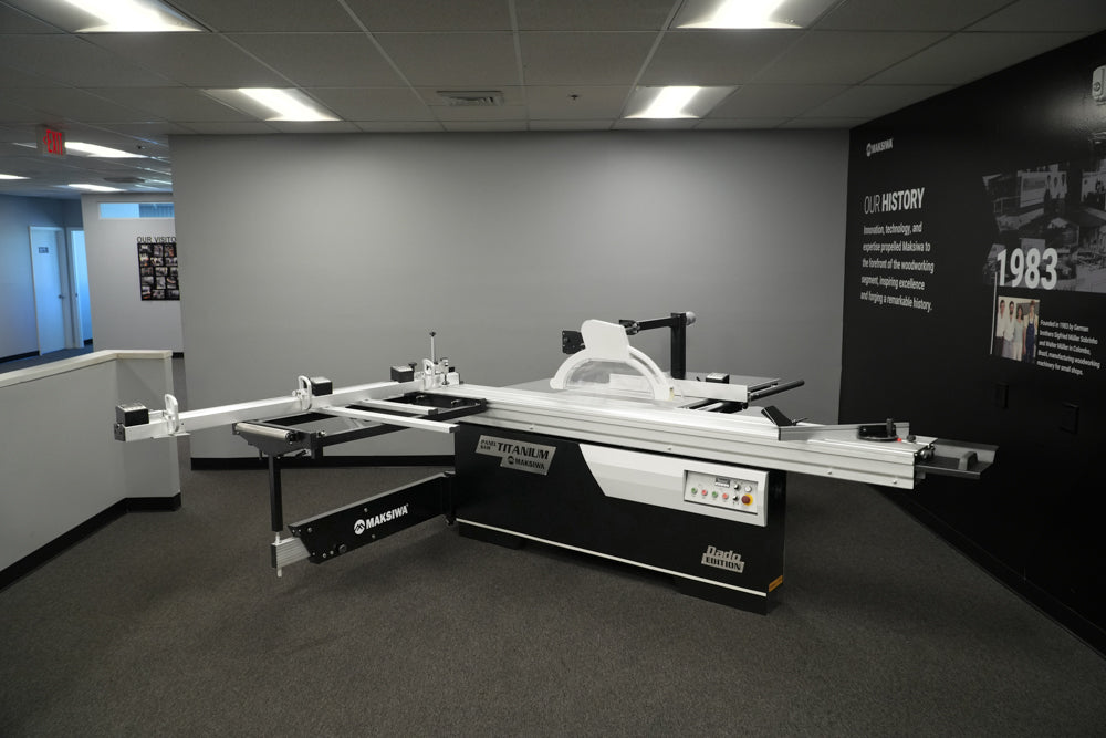 BMT.3200.IR - 10' Sliding Panel Saw - Dado Edition 5HP
