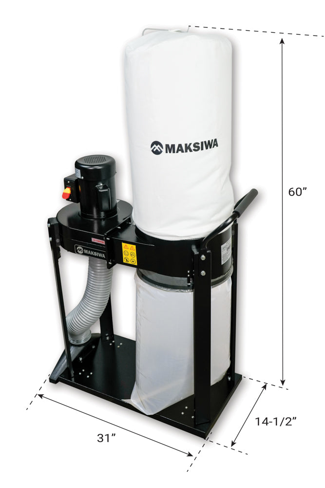 CP/1.C - 1HP Dust Collector