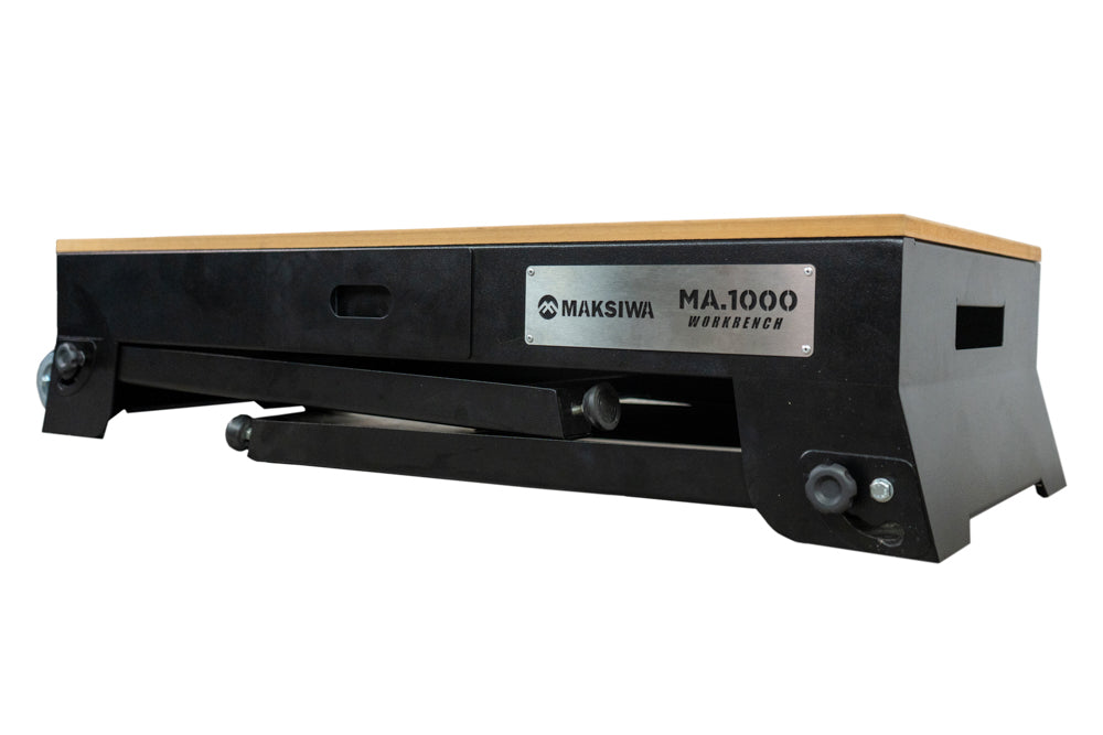 RBB.1000 + MA.1000 - Edge Trimmer with Workbench