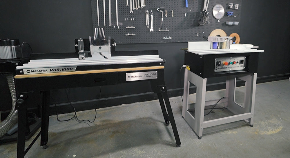 RBB.1000 + MA.1000 - Edge Trimmer with Workbench