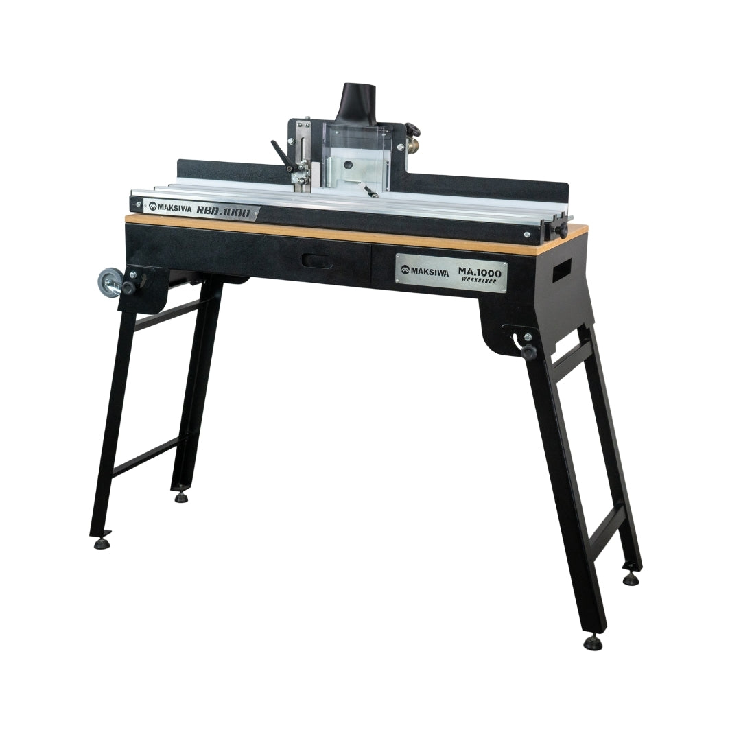 RBB.1000 + MA.1000 - Edge Trimmer with Workbench