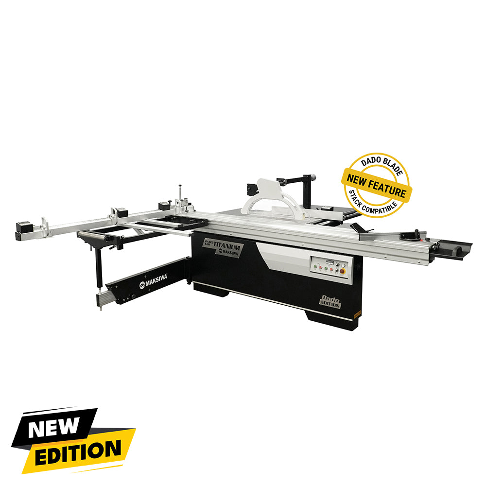 BMT.3200.IR - 10' Sliding Panel Saw - Dado Edition 5HP