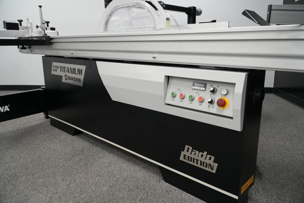 BMT.3200.IR - 10' Sliding Panel Saw - Dado Edition 5HP