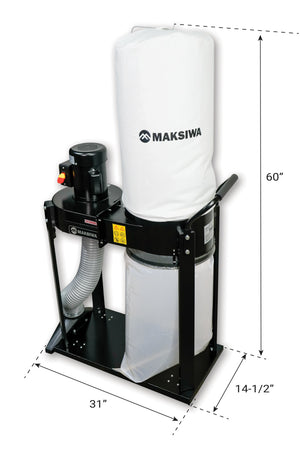 CP/1.C - 1HP Dust Collector