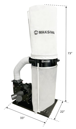 CP/2.C - 2HP Dust Collector