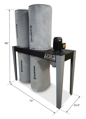 CPD/5.S - 5HP Dust Collector