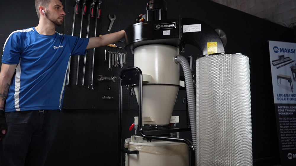 CY/3.C - 3HP Cyclone Dust Collector