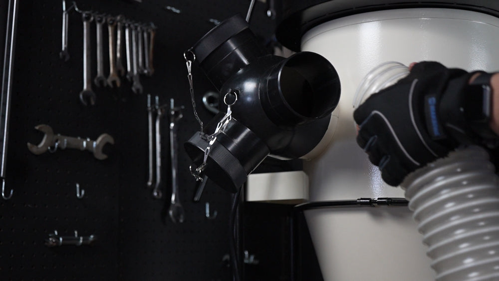 CY/3.C - 3HP Cyclone Dust Collector