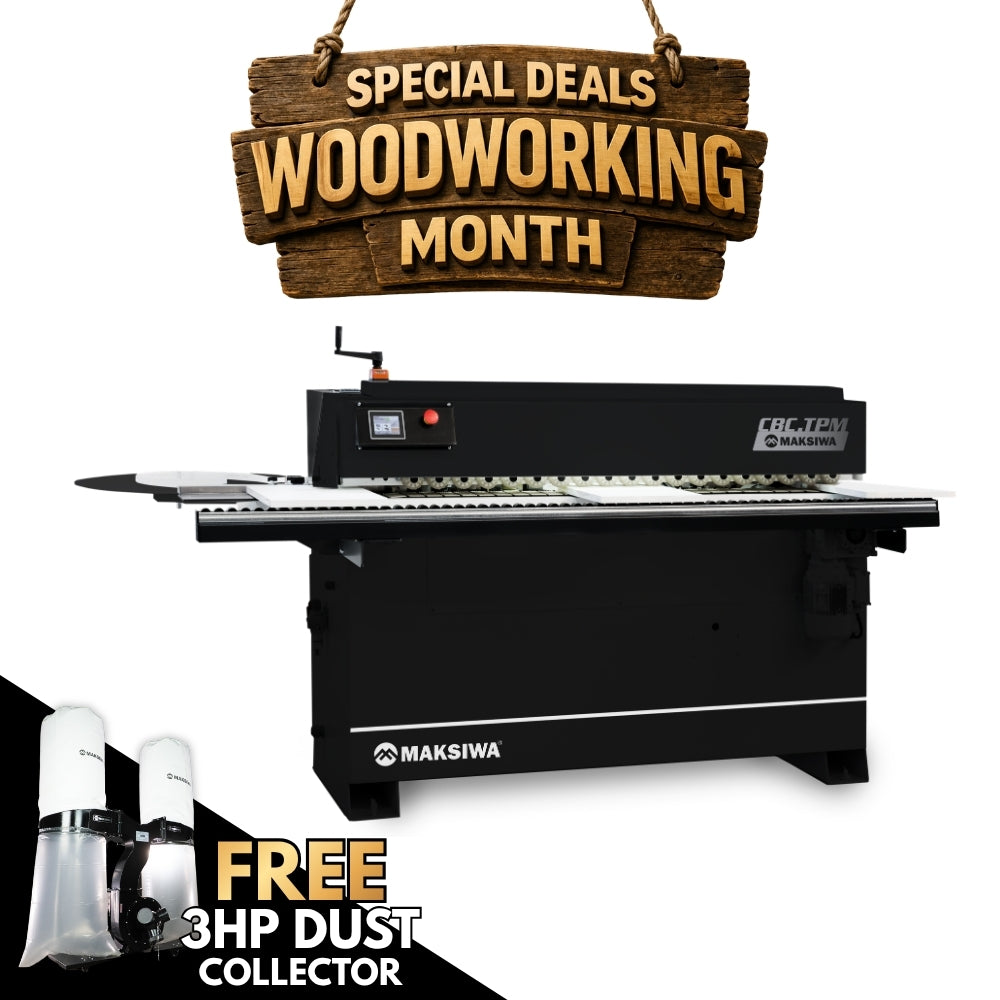Woodworking Month - Buy a CBC.TPM get a FREE CPD/3.C