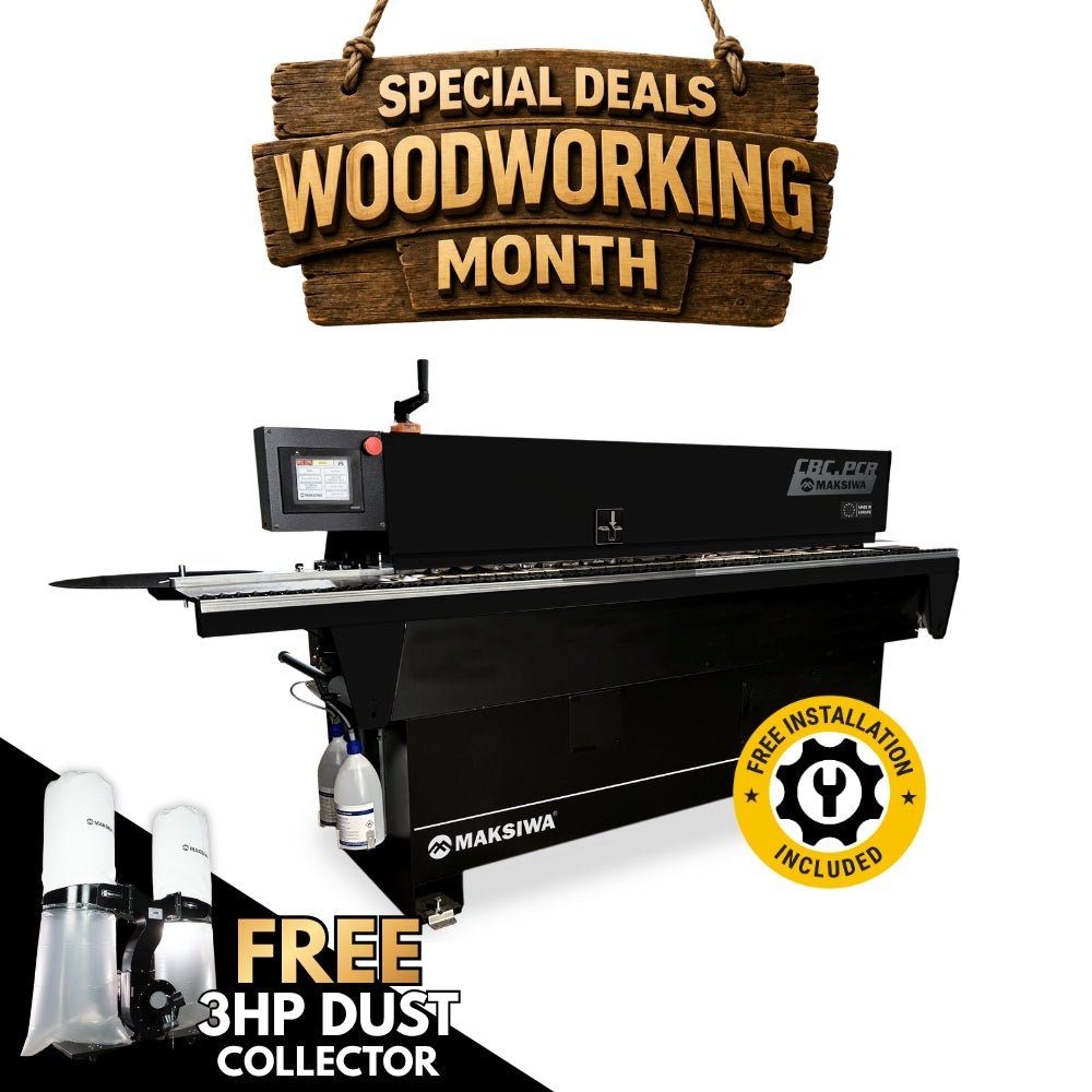 Woodworking Month - Buy a CBC.PCR get a FREE CPD/3.C