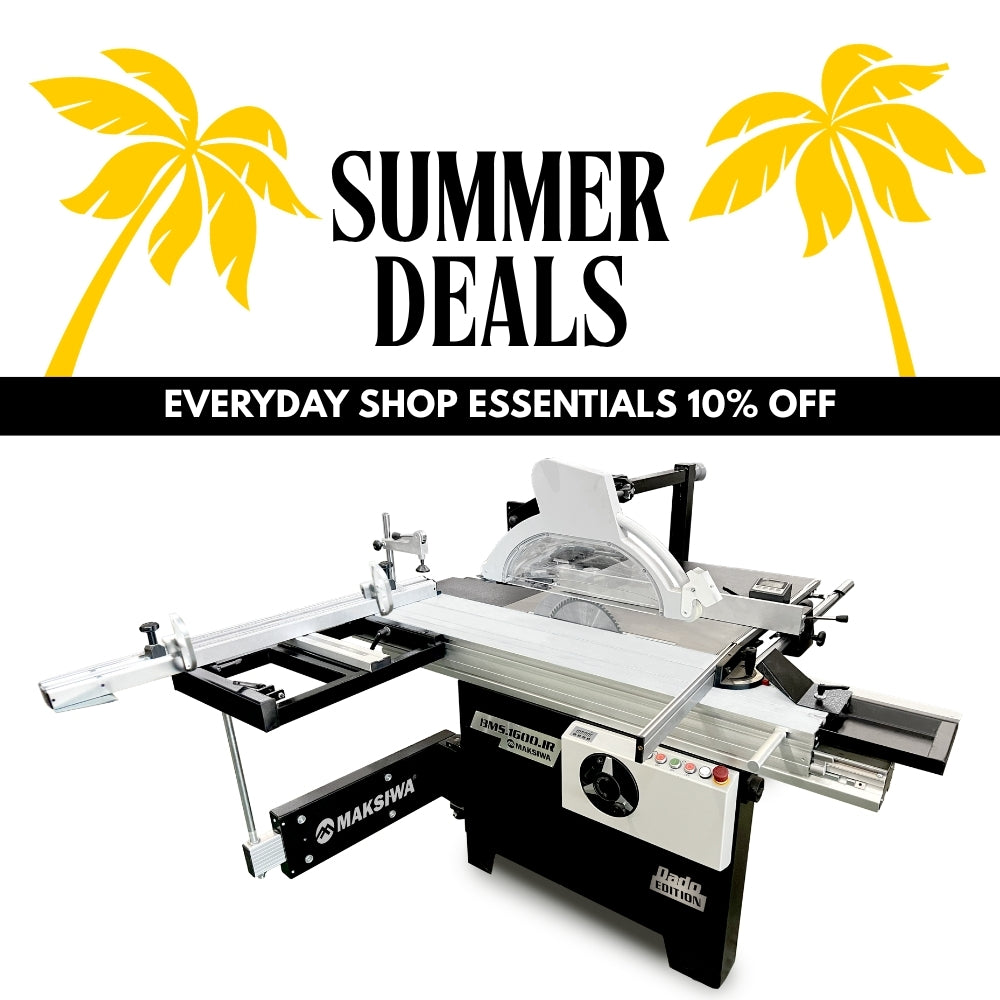 Summer Deals - BMS.1600.IR - 5' Sliding Panel Saw - Dado Edition 5HP