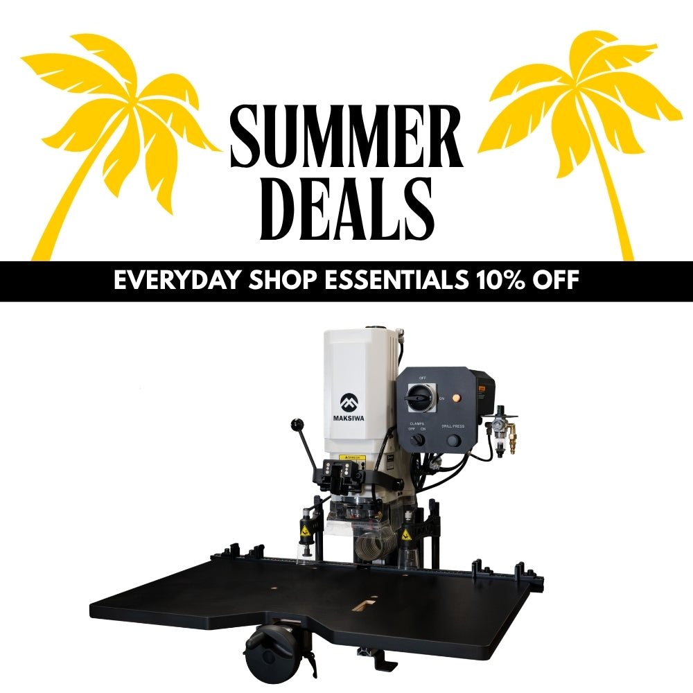 Summer Deals - HBM.1000 - Hinge Boring Machine