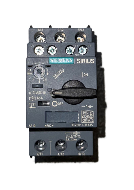 SPMAK-3RV6011-1FA15